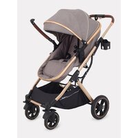Универсальная коляска Rant Basic Pulsar Gold RA160 (2 в 1, beige) - Изображение №10 — Chaika Market