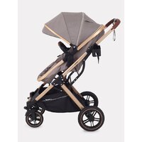 Универсальная коляска Rant Basic Pulsar Gold RA160 (2 в 1, beige) - Изображение №12 — Chaika Market