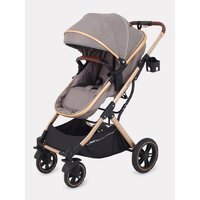 Универсальная коляска Rant Basic Pulsar Gold RA160 (2 в 1, beige) - Изображение №7 — Chaika Market
