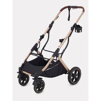 Универсальная коляска Rant Basic Pulsar Gold RA160 (2 в 1, beige) - Изображение №17 — Chaika Market