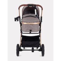 Универсальная коляска Rant Basic Pulsar Gold RA160 (2 в 1, beige) - Изображение №6 — Chaika Market