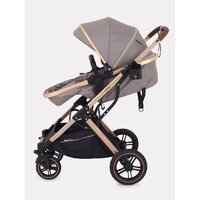Универсальная коляска Rant Basic Pulsar Gold RA160 (2 в 1, beige) - Изображение №13 — Chaika Market