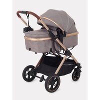 Универсальная коляска Rant Basic Pulsar Gold RA160 (2 в 1, beige) - Изображение №3 — Chaika Market