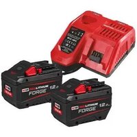 Аккумулятор с зарядным устройством Milwaukee M18 FORGENRG-122 4933498610 (18В + 18В/12 Ач) — Chaika Market