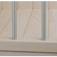 Клетка Ferplast Dog Fort 87040311 - Изображение №4 — Chaika Market