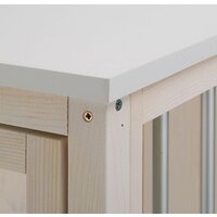 Клетка Ferplast Dog Fort 87040311 - Изображение №3 — Chaika Market