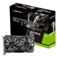 Видеокарта BIOSTAR Extreme Gaming GeForce GTX 1050 4GB GDDR5 VN1055XF41 — Chaika Market