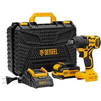 Гайковерт Denzel CIWH-BL-20-500 (с 1-им АКБ, кейс) — Chaika Market