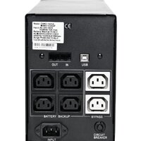 Источник бесперебойного питания Powercom Imperial IMP-2000AP 2000VA - Изображение №4 — Chaika Market