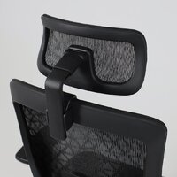 Офисное кресло AksHome Magnus (сетка, черный/алюминий) - Изображение №23 — Chaika Market