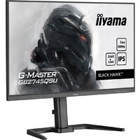 Игровой монитор iiyama G-Master Black Hawk GB2745QSU-B1 - Изображение №4 — Chaika Market