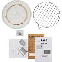 Микроволновая печь ZorG MIO211 S (белый) - Изображение №5 — Chaika Market