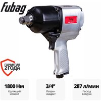 Пневматический гайковерт Fubag IWM 1800 200220 — Chaika Market