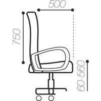 Офисное кресло Brabix Genesis EX-517 (черный) - Изображение №12 — Chaika Market