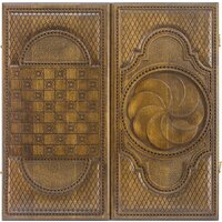 Шашки/нарды Mkhitaryan Бесконечность DM056-6 - Изображение №2 — Chaika Market