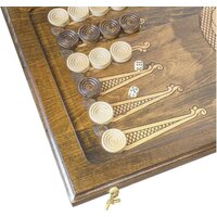 Шашки/нарды Mkhitaryan Бесконечность DM056-6 - Изображение №8 — Chaika Market