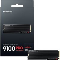 SSD Samsung 9100 Pro с радиатором 1TB MZ-VAP1T0CW - Изображение №11 — Chaika Market