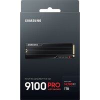 SSD Samsung 9100 Pro с радиатором 1TB MZ-VAP1T0CW - Изображение №8 — Chaika Market