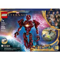 Конструктор LEGO Marvel Super Heroes 76155 Вечные перед лицом Аришема - Изображение №3 — Chaika Market