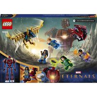 Конструктор LEGO Marvel Super Heroes 76155 Вечные перед лицом Аришема - Изображение №4 — Chaika Market