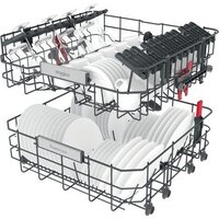 Встраиваемая посудомоечная машина Whirlpool W0I D741A S - Изображение №8 — Chaika Market