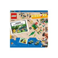 Конструктор LEGO City 60353 Миссии по спасению диких животных - Изображение №7 — Chaika Market