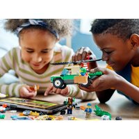 Конструктор LEGO City 60353 Миссии по спасению диких животных - Изображение №3 — Chaika Market