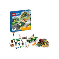 Конструктор LEGO City 60353 Миссии по спасению диких животных - Изображение №6 — Chaika Market