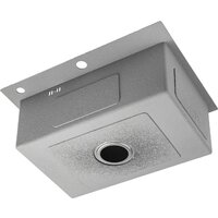 Кухонная мойка Saniteco 6045 + Spike F9S07000 (хром, с сифоном, дозатором и коландером) - Изображение №4 — Chaika Market