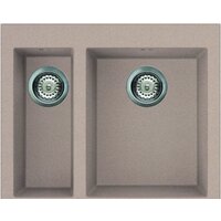 Кухонная мойка Elleci Quadra 150 Fango K43 - Изображение №1 — Chaika Market