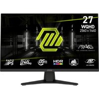 Игровой монитор MSI MAG 274QF X24 — Chaika Market