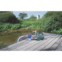 Садовый насос Metabo P 4500 Inox - Изображение №2 — Chaika Market