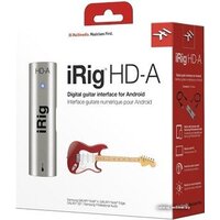 Аудиоинтерфейс IK Multimedia iRig HD-A - Изображение №6 — Chaika Market