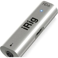 Аудиоинтерфейс IK Multimedia iRig HD-A - Изображение №2 — Chaika Market