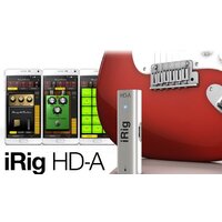 Аудиоинтерфейс IK Multimedia iRig HD-A - Изображение №5 — Chaika Market