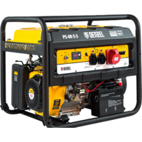Бензиновый генератор Denzel PS 80 E-3 — Chaika Market