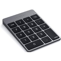 Цифровой блок Satechi Aluminum Slim Rechargeable Bluetooth Keypad (серый космос) - Изображение №7 — Chaika Market