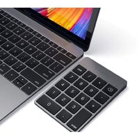Цифровой блок Satechi Aluminum Slim Rechargeable Bluetooth Keypad (серый космос) - Изображение №5 — Chaika Market