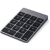 Цифровой блок Satechi Aluminum Slim Rechargeable Bluetooth Keypad (серый космос) - Изображение №6 — Chaika Market