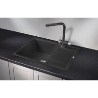 Кухонная мойка Granula GR-6503 (турмалин) - Изображение №3 — Chaika Market