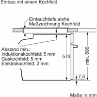 Электрический духовой шкаф Bosch Serie 2 HBA571BB4 - Изображение №8 — Chaika Market