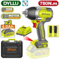 Гайковерт Dyllu DTCD1B78 (с 2-мя АКБ, кейс) — Chaika Market