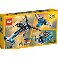 Конструктор LEGO Creator 31096 Двухроторный вертолёт - Изображение №2 — Chaika Market