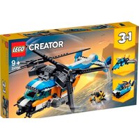 Конструктор LEGO Creator 31096 Двухроторный вертолёт — Chaika Market