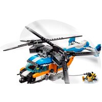 Конструктор LEGO Creator 31096 Двухроторный вертолёт - Изображение №3 — Chaika Market