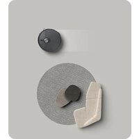 Робот-пылесос Xiaomi Robot Vacuum X20 Max D109GL (евровилка, черный) - Изображение №6 — Chaika Market