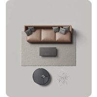 Робот-пылесос Xiaomi Robot Vacuum X20 Max D109GL (евровилка, черный) - Изображение №8 — Chaika Market