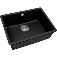 Кухонная мойка ZorG Fast 54 Premium black metallic — Chaika Market