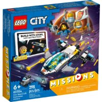 Конструктор LEGO City 60354 Космическая миссия для исследования Марса — Chaika Market