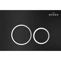 Унитаз подвесной Roxen Cube Bidet One Rimless 6 в 1 StounFix Dual Fresh 508149 (кнопка: черный матовый) - Изображение №14 — Chaika Market